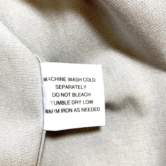 NWOT F. R. TripLer Cotton Shirt XXL - Picture 7 of 7